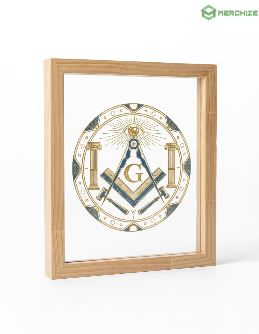 MasonView | Floating Wooden Frame
