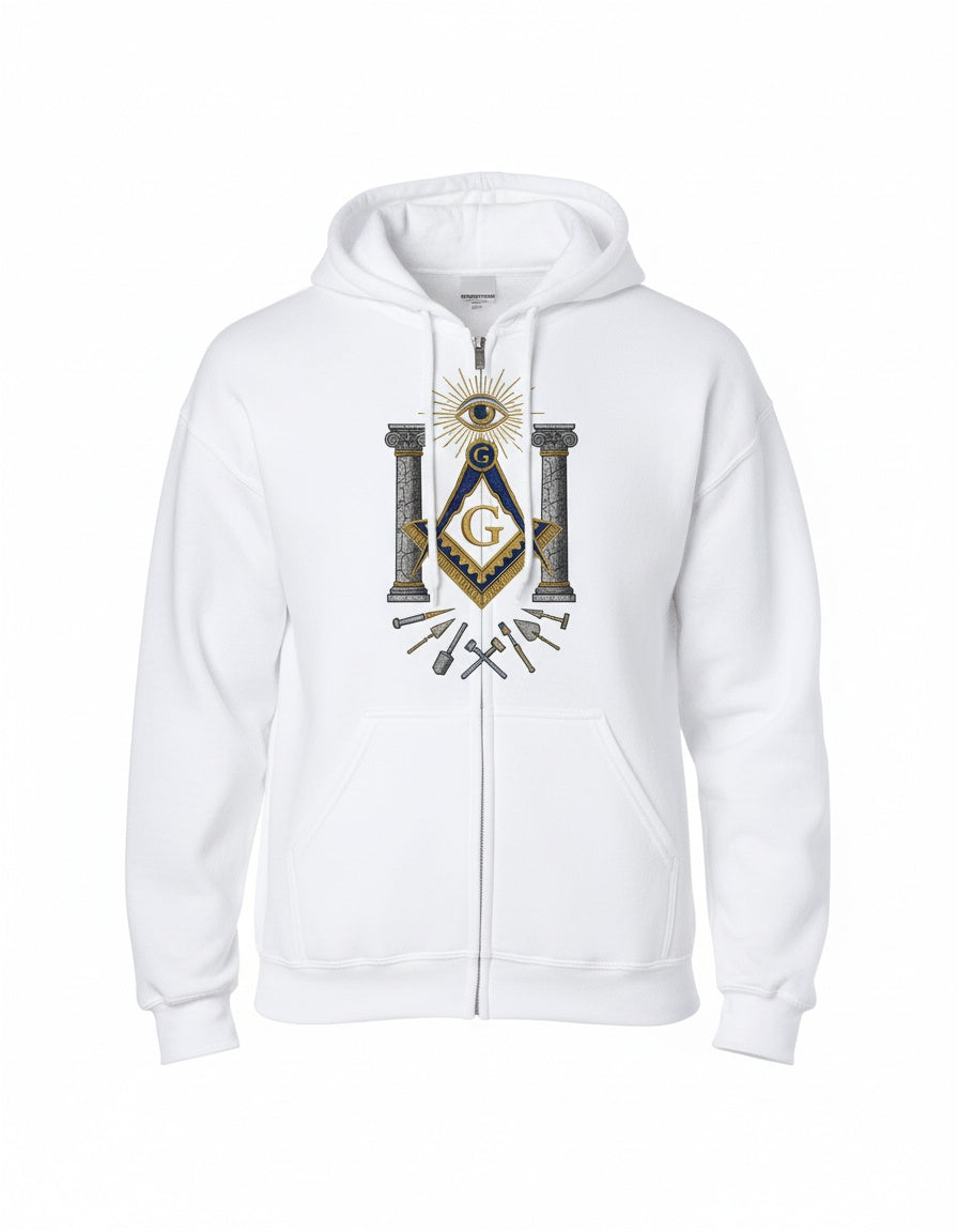 MasonView | Zip Hoodie Gildan 18600