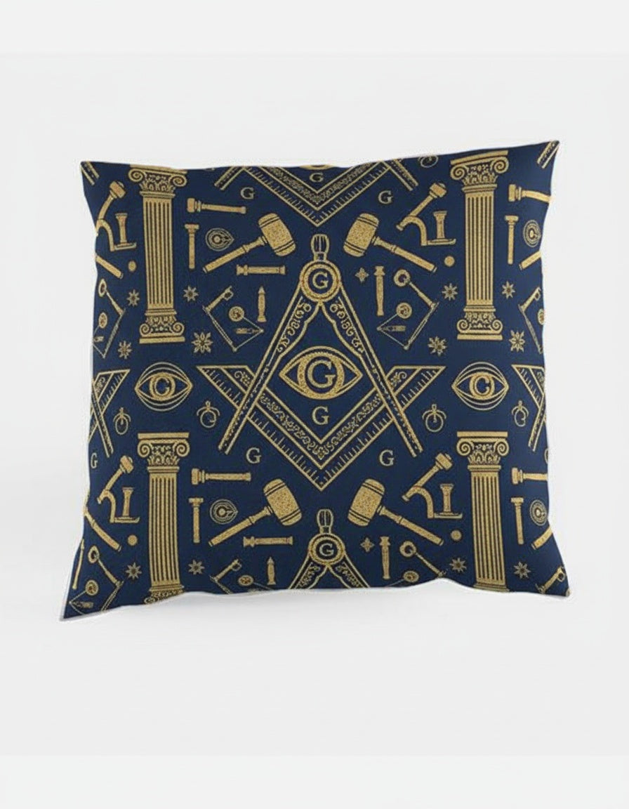 MasonView | Canvas Pillow (Made in US)