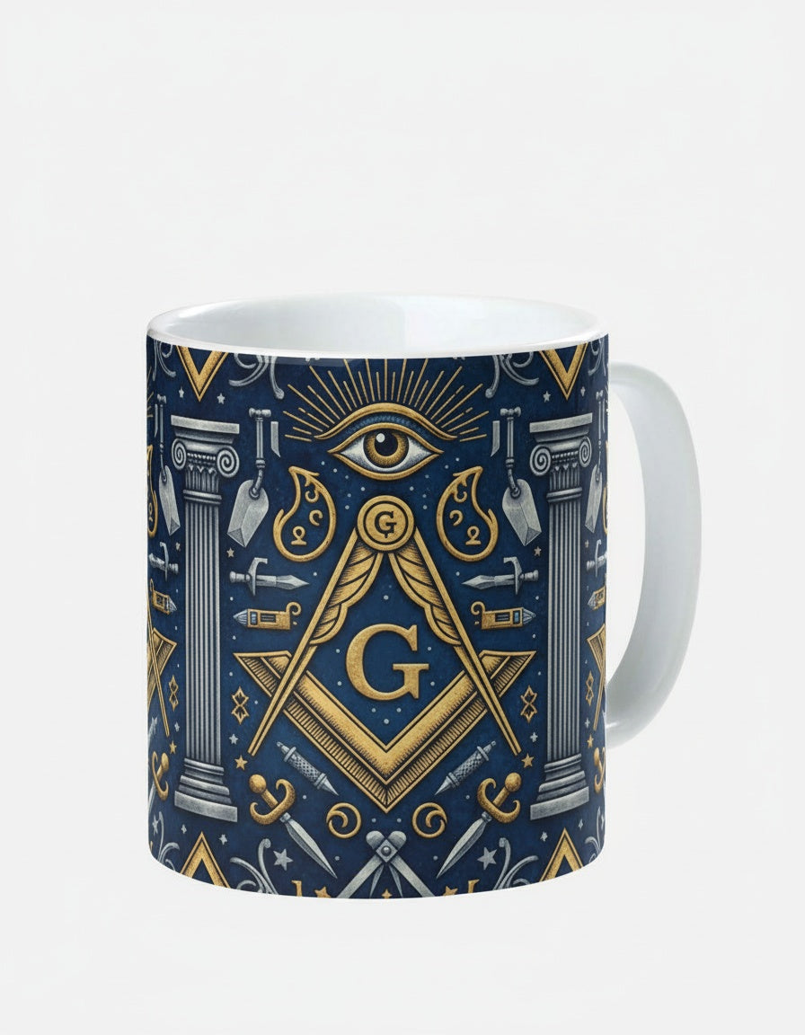 MasonView | Ceramic Mug (11oz) (Made In US)