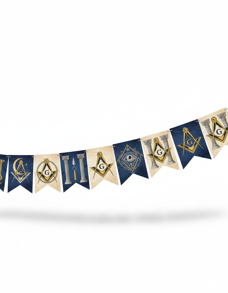 MasonView | Bunting Banner