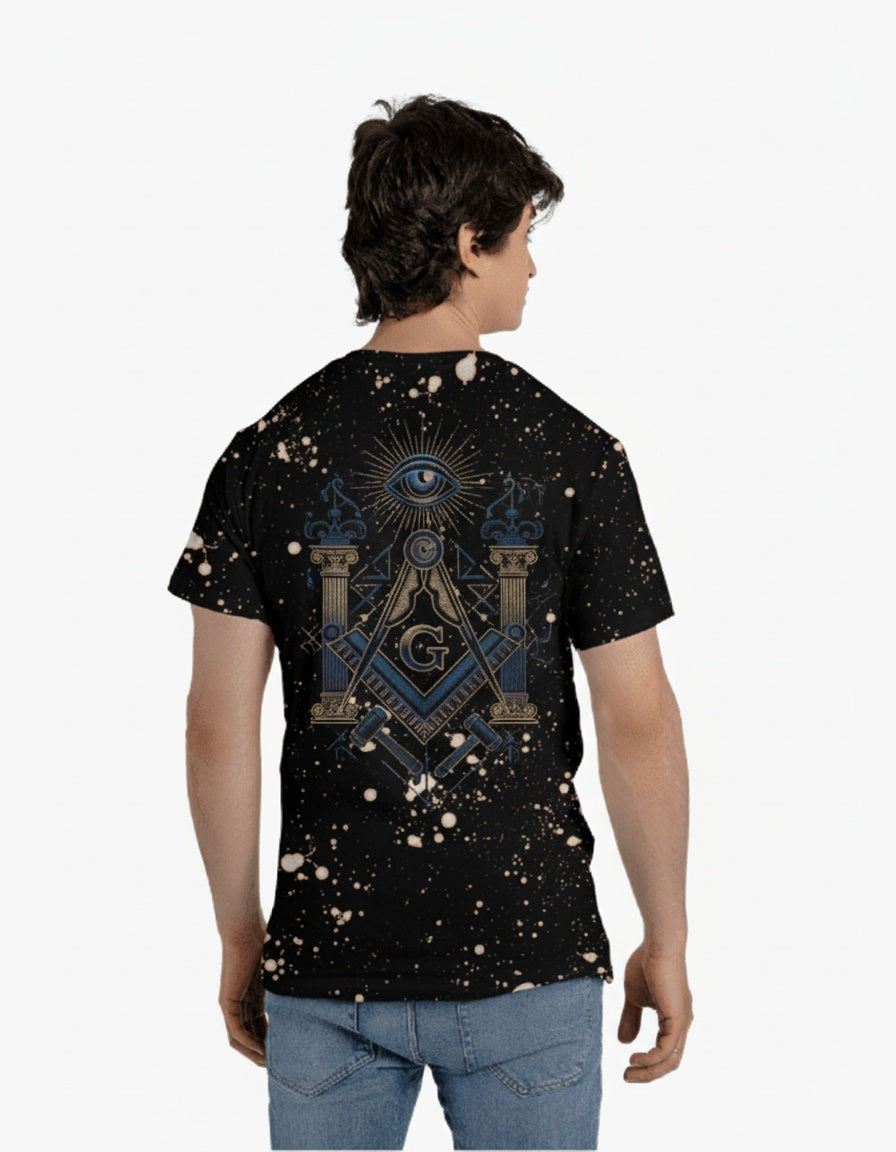 MasonView | Bleach Splatter T-shirt