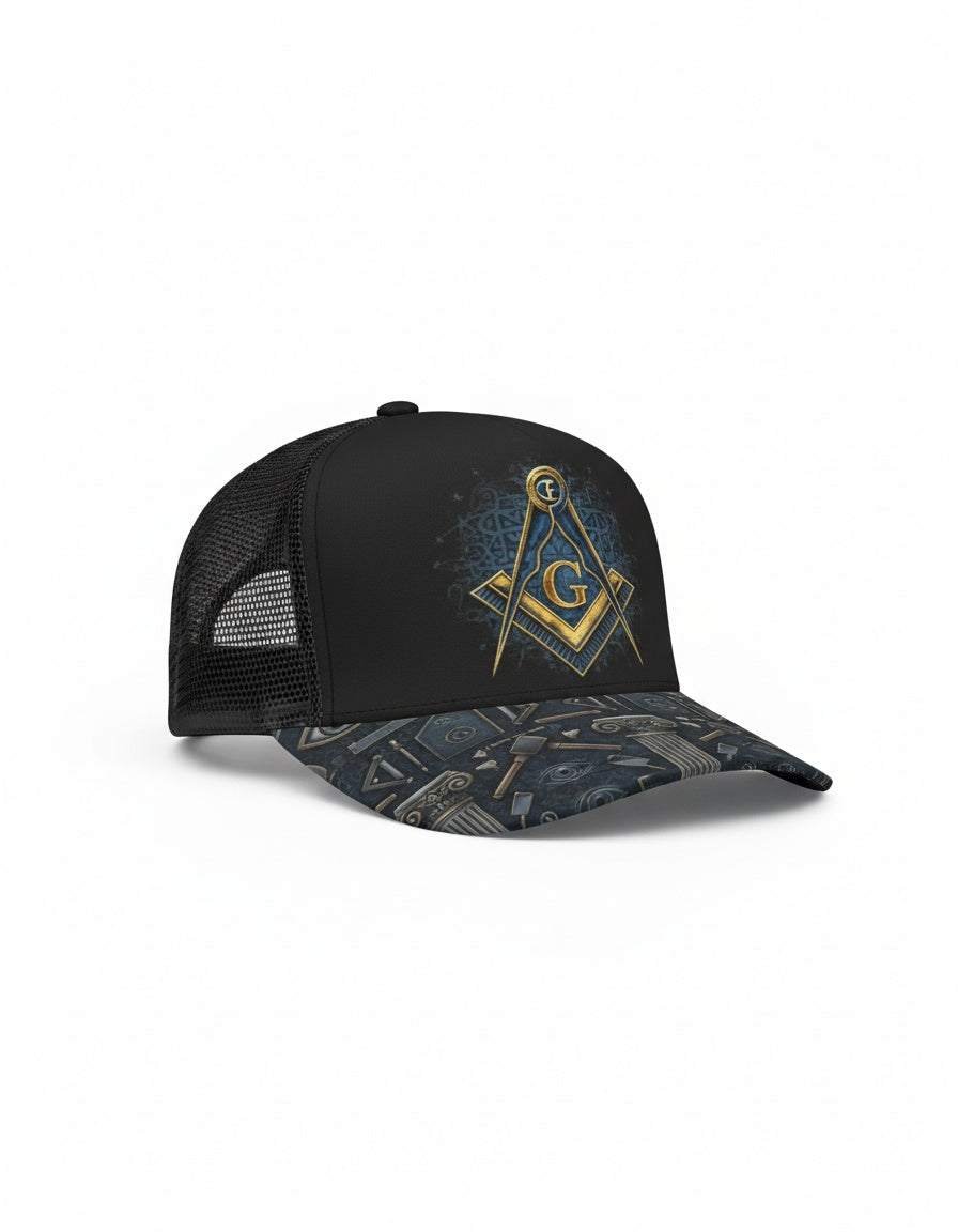 MasonView | All-over Print Trucker Cap