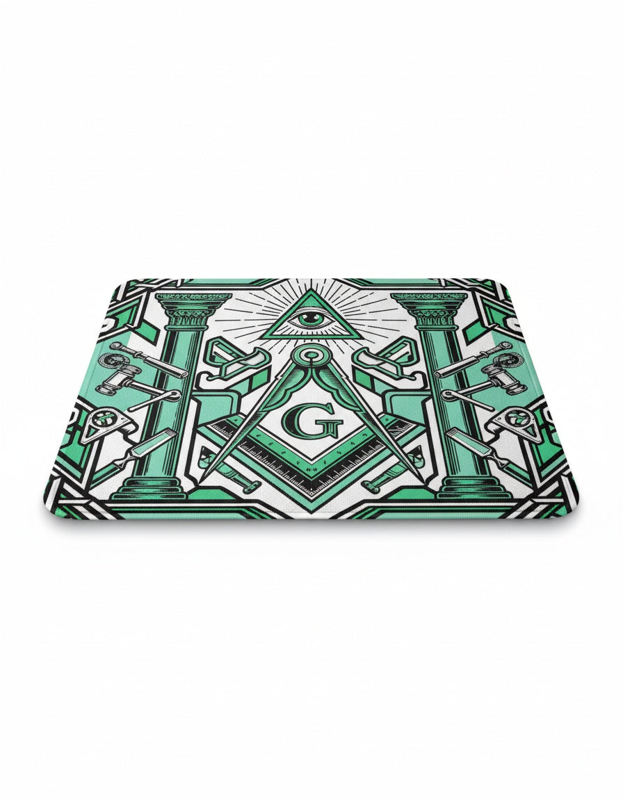 MasonView | Custom Shape Mat