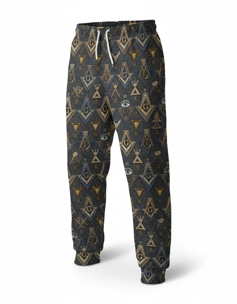 MasonView | All-over Print Sweatpants