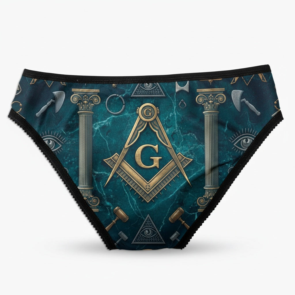MasonView | All-over Print Women's Briefs
