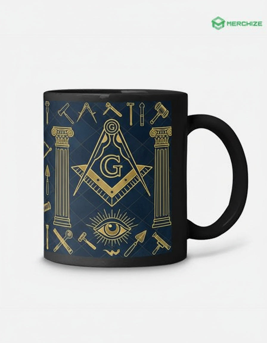 MasonView | Ceramic Mug (11 Oz)