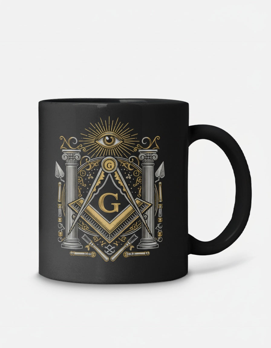 MasonView | Ceramic Mug (11 Oz)