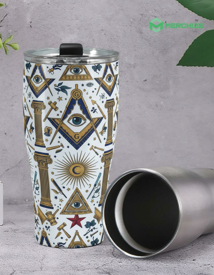 MasonView | Cone Tumbler 30oz