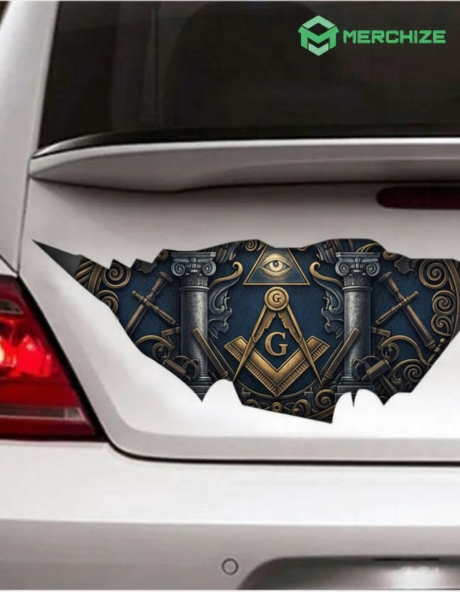 MasonView | Car Stickers