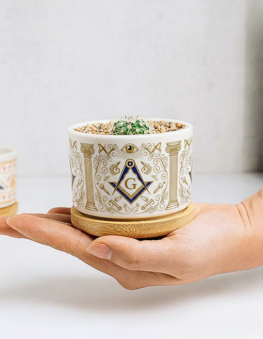 MasonView | Ceramic Plant Pot