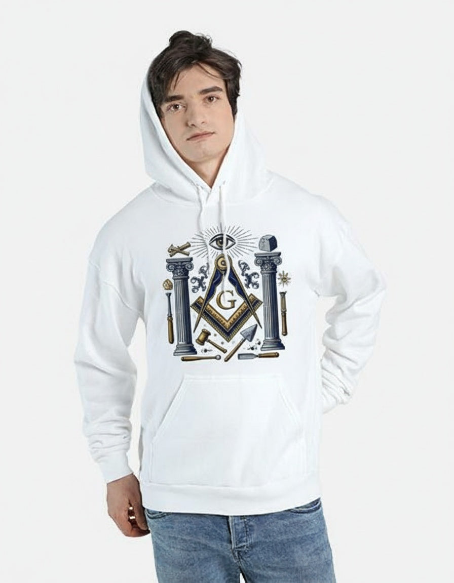 MasonView | Classic Unisex Hoodie Comfort Colors 1567