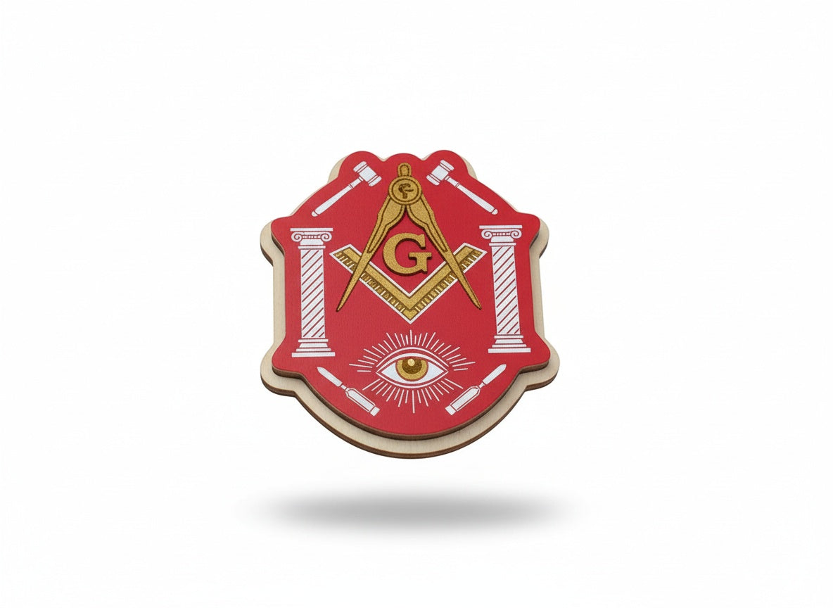 MasonView | Custom shape 3-layer Tag