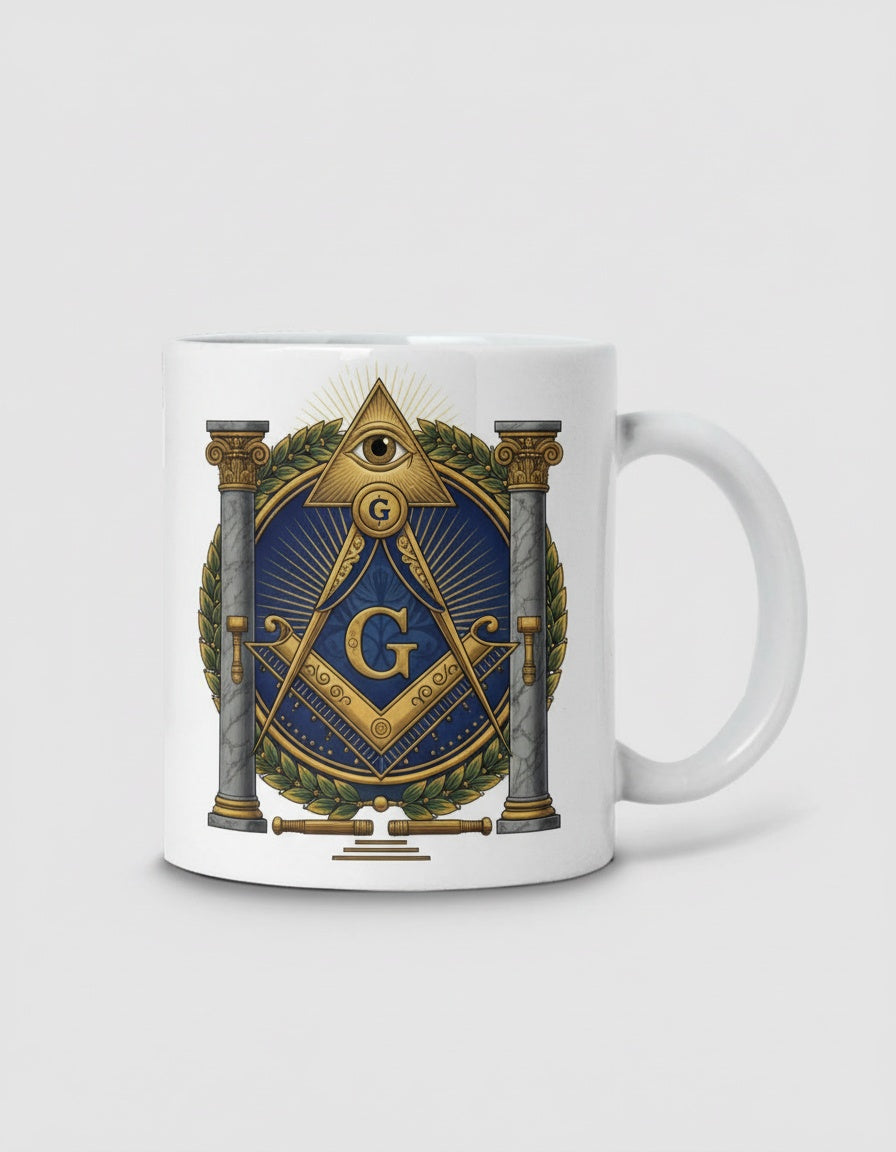 MasonView | Ceramic Mug (11oz)