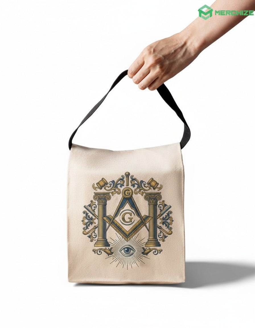 MasonView | Canvas Lunch Bag