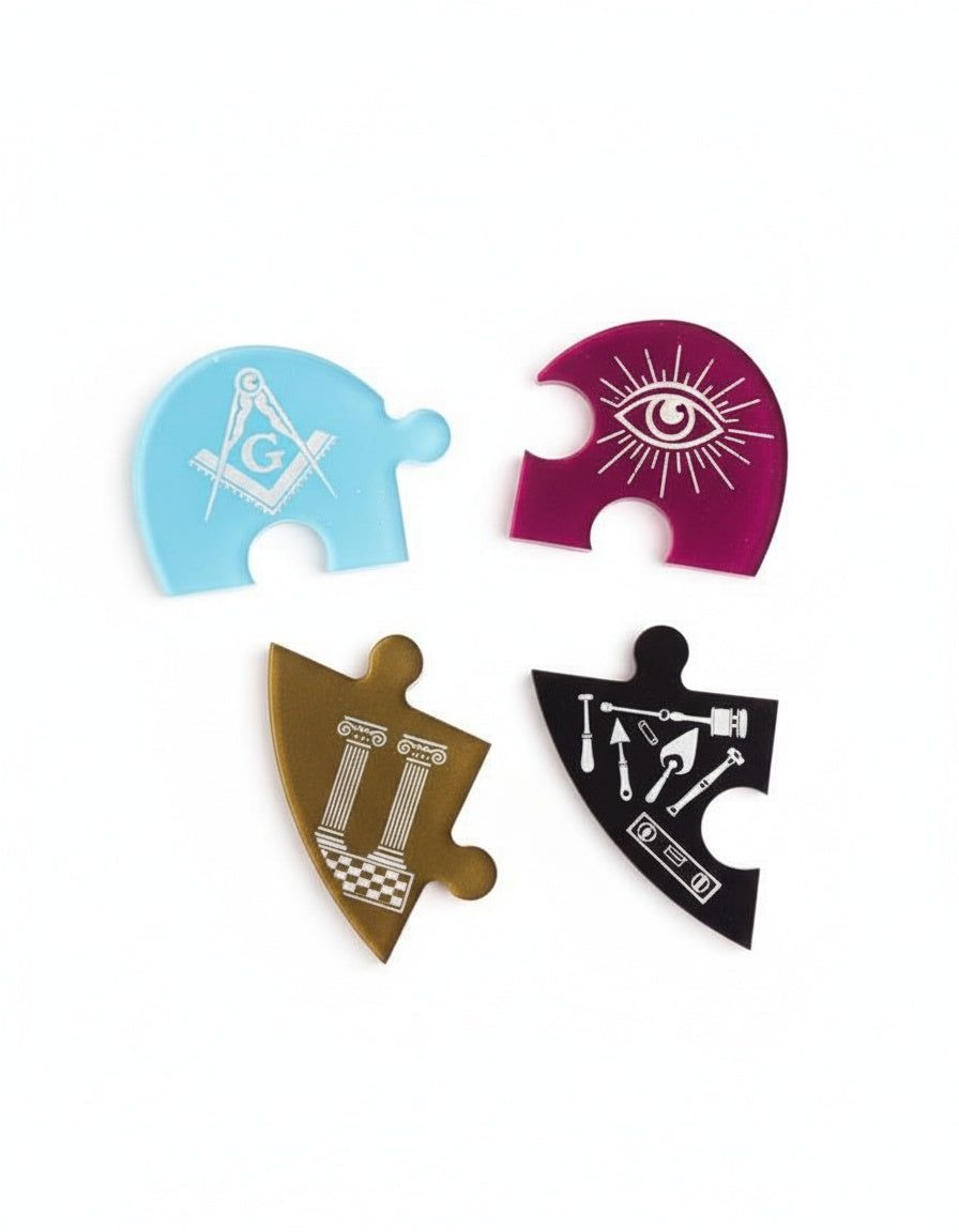 MasonView | Custom Shape Acrylic Magnet