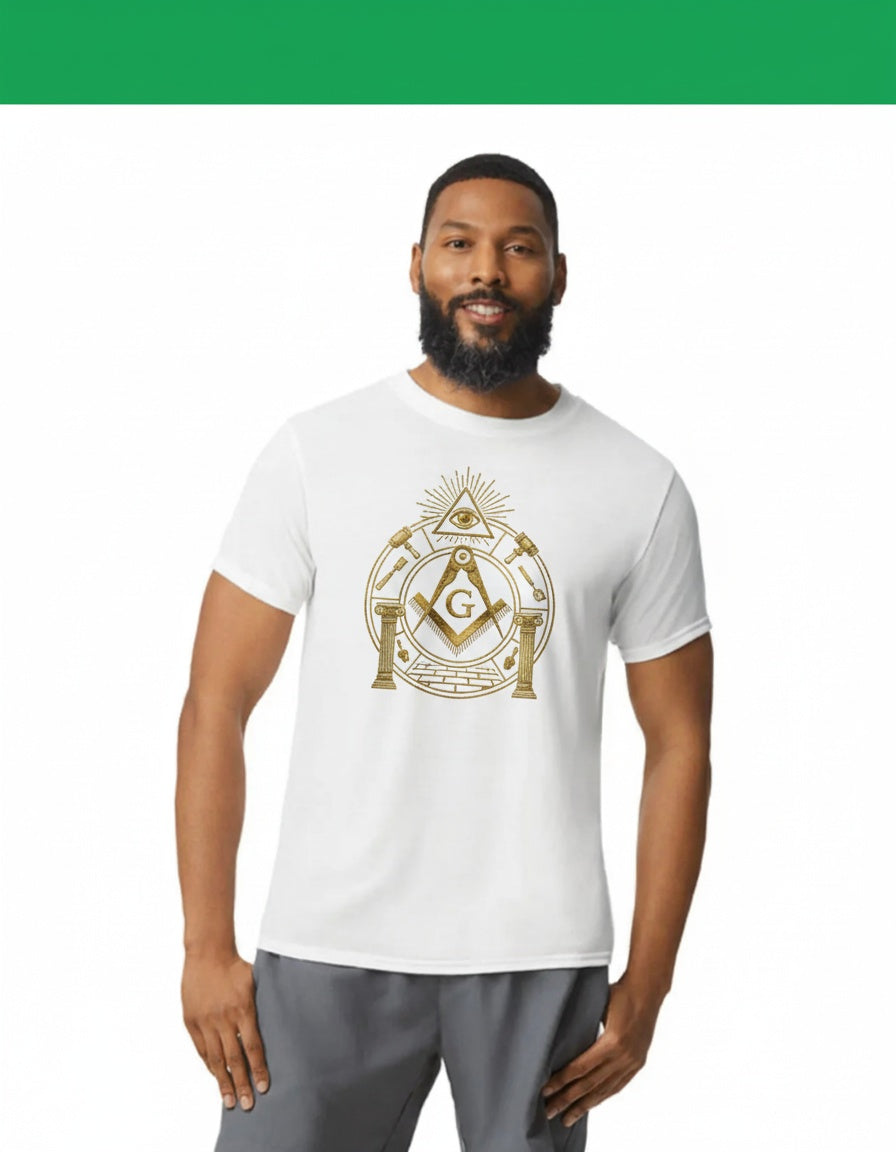 MasonView | Classic Unisex Performance T-Shirt Gildan 42000