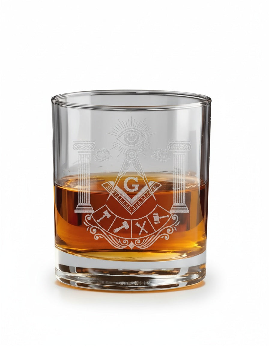 MasonView | Whiskey Glass