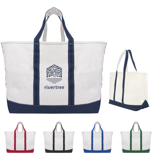 MasonView #30052 The Madelyn 24 oz. Cotton Canvas Tote Bag group image