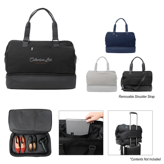 MasonView #30108 The Weekender Travel Bag With Drop-Bottom group image