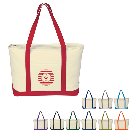 MasonView #3235 Large Starboard 24 oz. Cotton Canvas Tote Bag group image