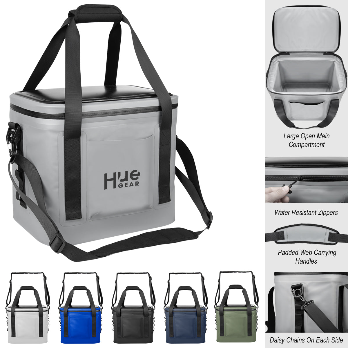 MasonView #35071 Intrepid Water Resistant 18-Can Cooler Bag group image