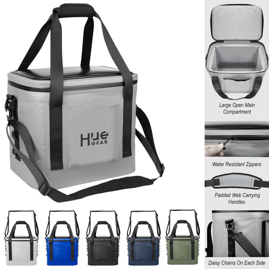MasonView #35071 Intrepid Water Resistant 18-Can Cooler Bag group image