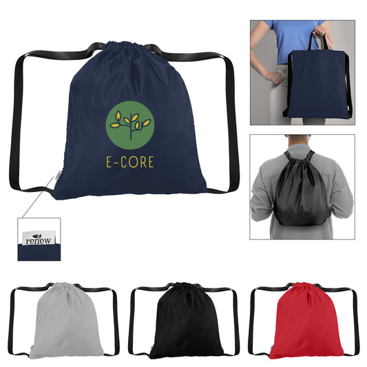 MasonView #35123 Joel rPET Drawstring Tote Bag group image