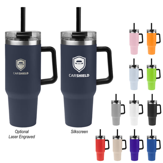 MasonView 40 Oz. Intrepid Stainless Steel Tumbler group image
