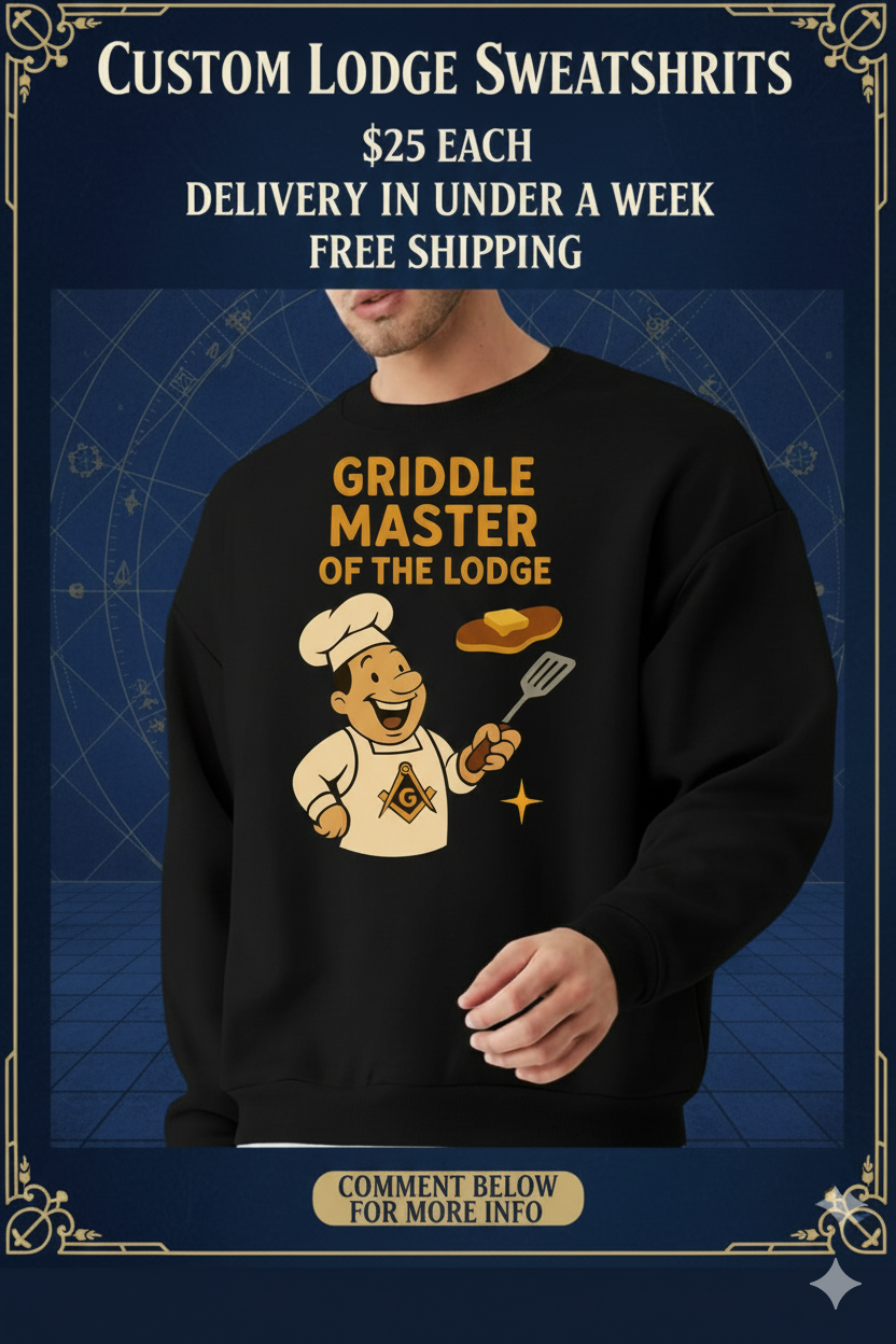 Custom Lodge Sweatshirt
