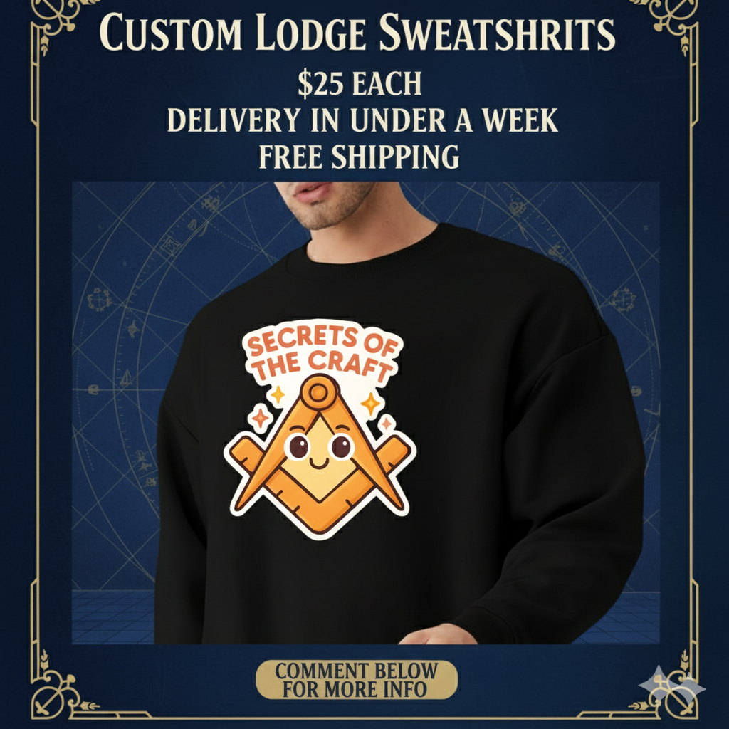 Custom Lodge Sweatshirt