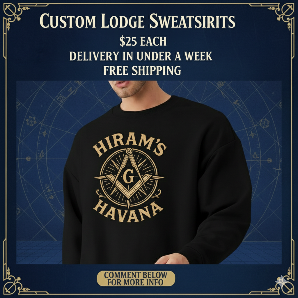 Custom Lodge Sweatshirt
