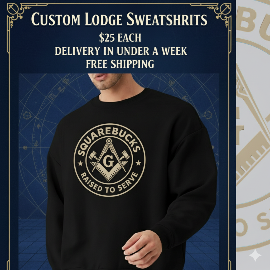 Custom Lodge Sweatshirt