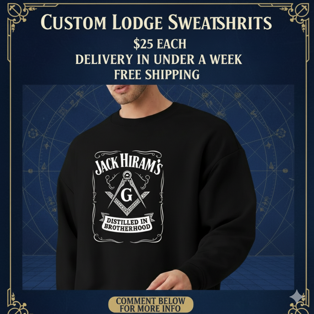 Custom Lodge Sweatshirt