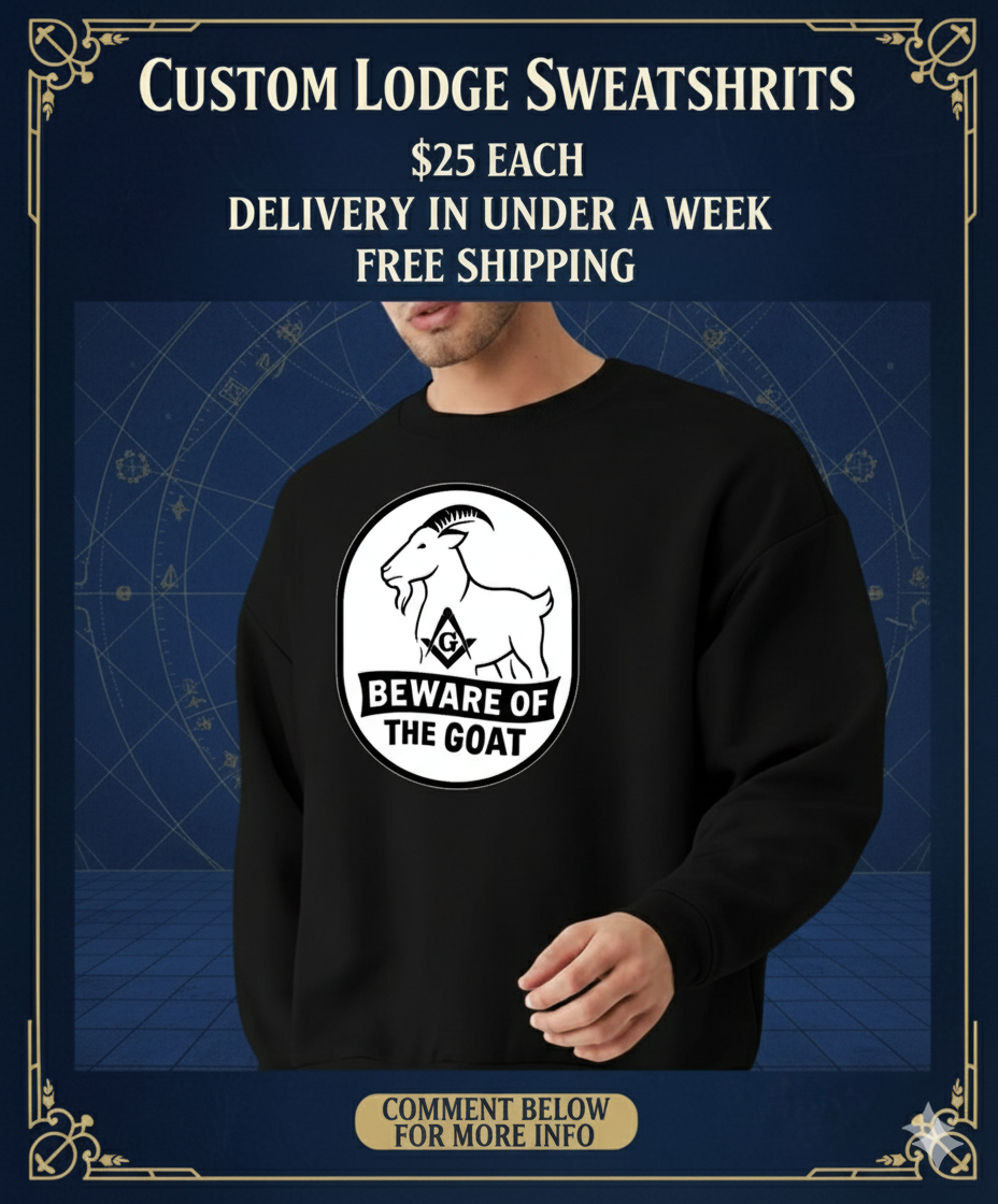 Custom Lodge Sweatshirt