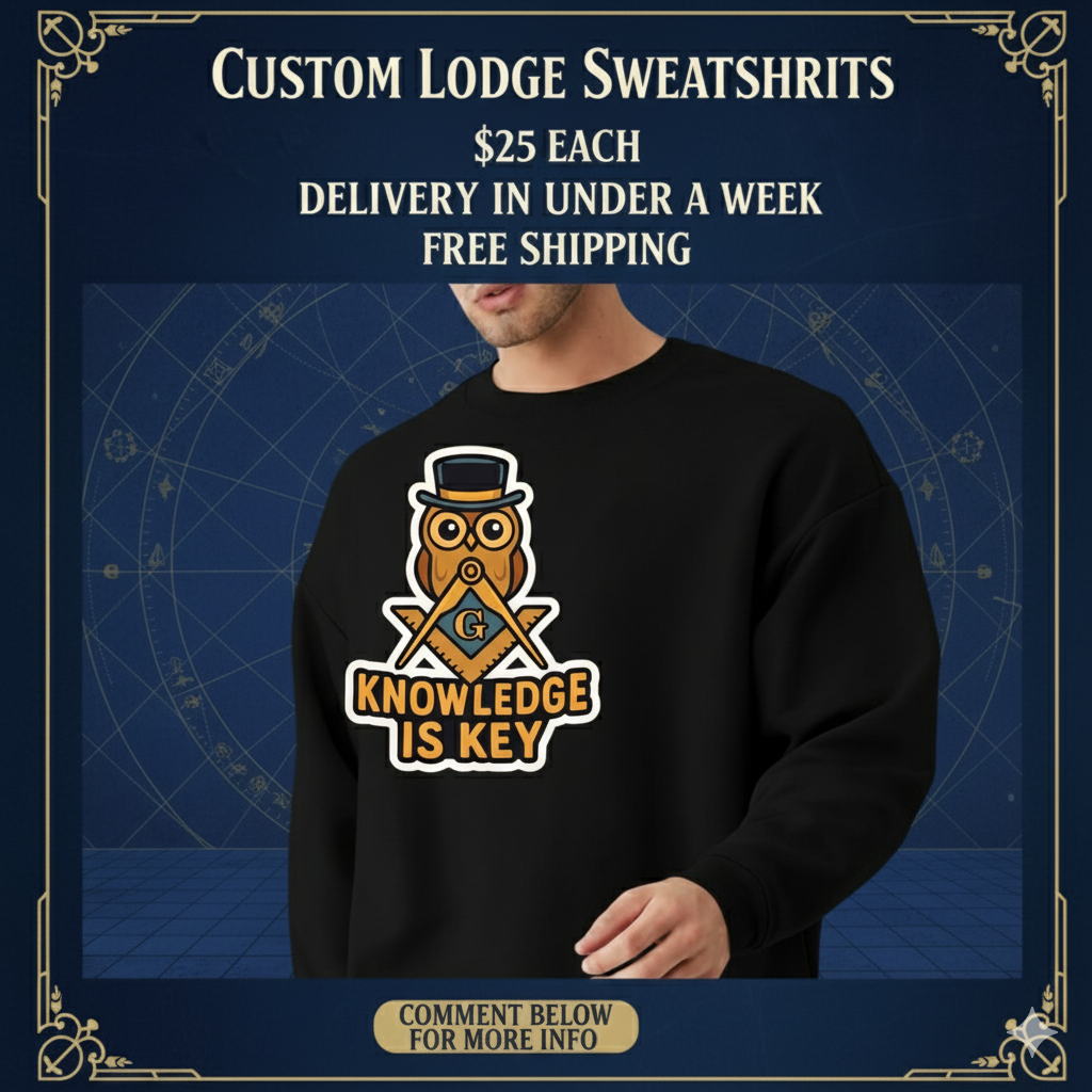 Custom Lodge Sweatshirt