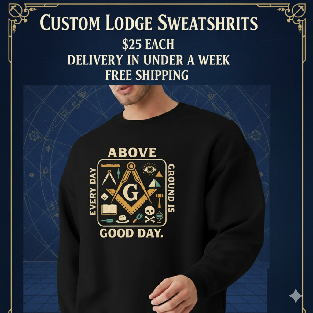 Custom Lodge Sweatshirt