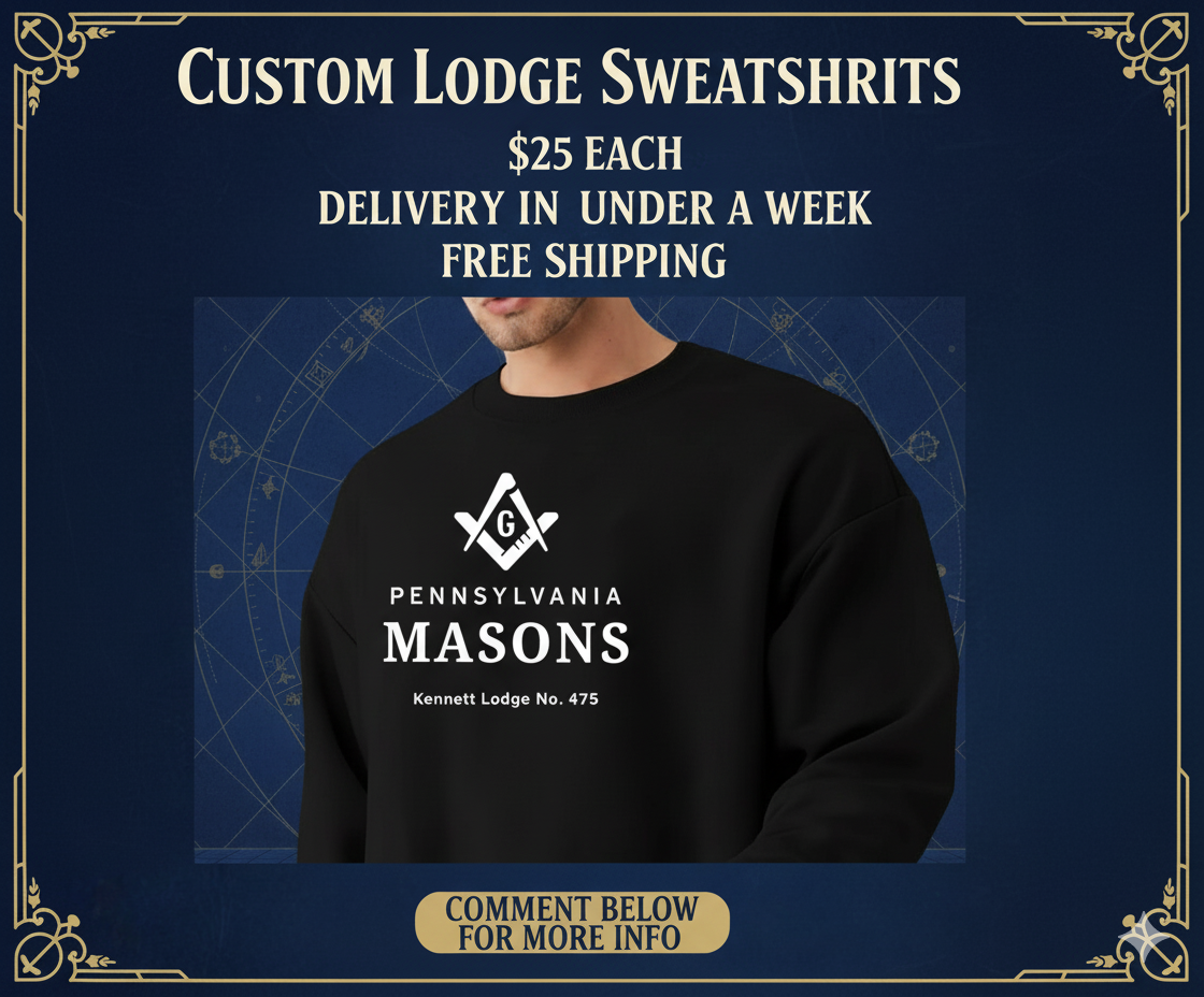 Custom Lodge Sweatshirt