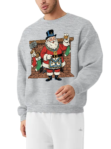5th District Masonic Christmas Sweatshirt