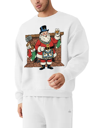 5th District Masonic Christmas Sweatshirt