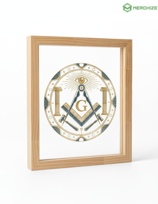 MasonView | Floating Wooden Frame