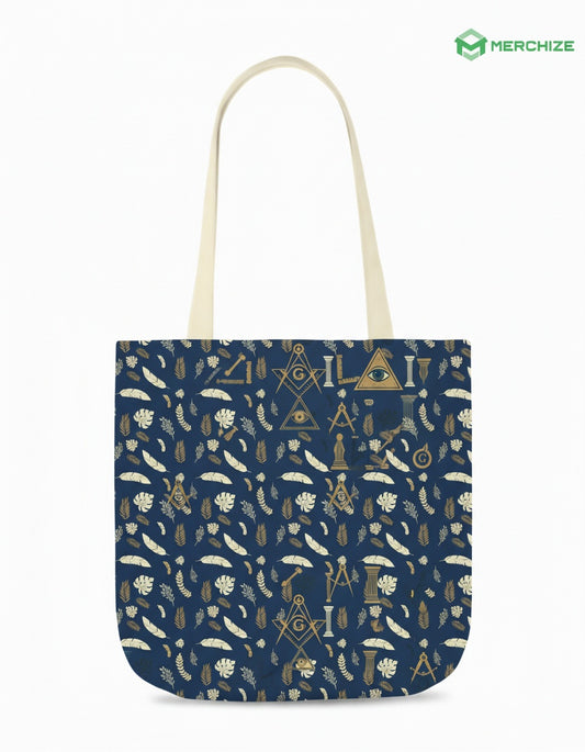 MasonView | All-over Print Tote