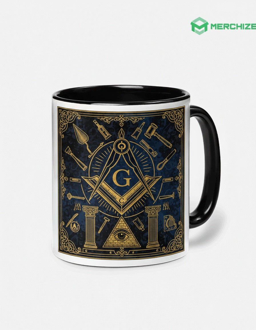 MasonView | Accent Mug (11oz)
