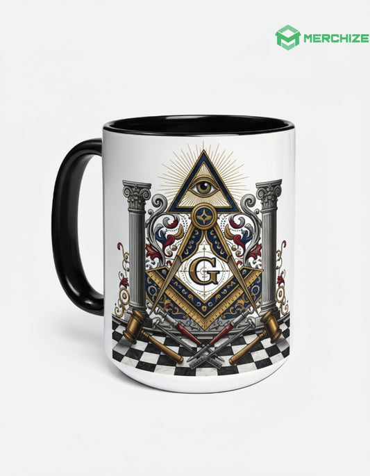 MasonView | Accent Mug (15oz)