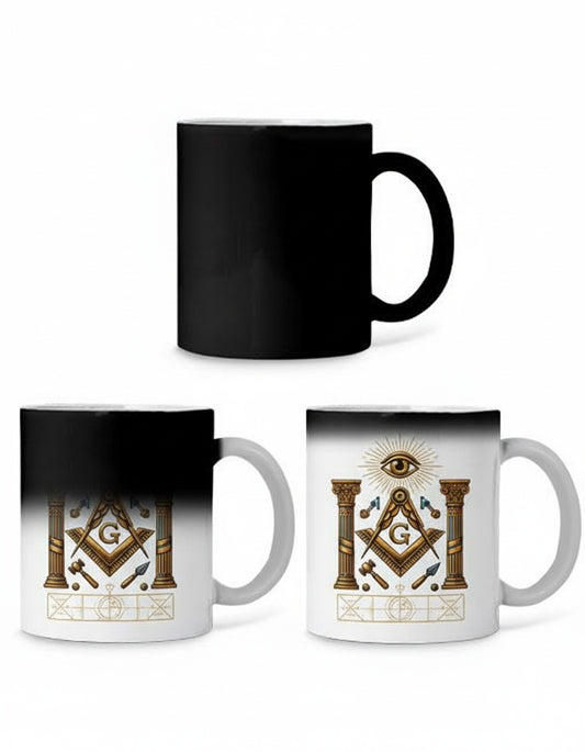 MasonView | Color Changing Mug (11oz) (Made in US)