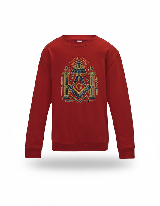 MasonView | Youth Sweatshirt AWDIS JH30J