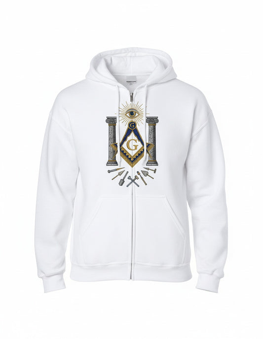 MasonView | Zip Hoodie Gildan 18600