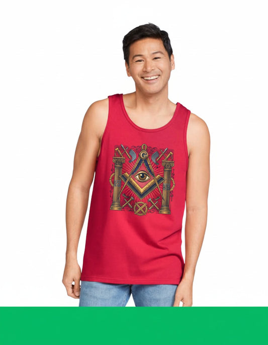 MasonView | Unisex Tank Top Gildan 64200