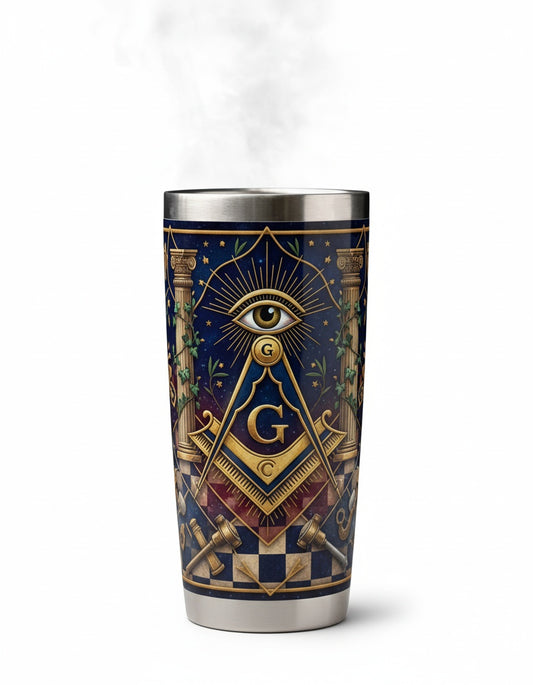 MasonView | Stainless Steel Tumbler