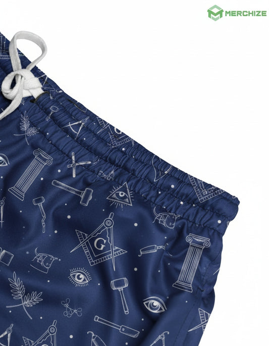 MasonView | All-over Print Adult Pajama Pants